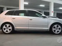 Usata Audi A3 Ambition 170 CV (125 kW) 2008 Grigio Utilitaria