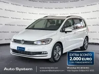 Nuova VW Touran Edition 150 CV (110 kW) 2026 Bianco Monovolume