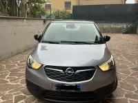 Usata Opel Crossland X Innovation 83 CV (61 kW) 2020 Grigio SUV