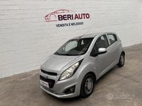 Begagnad Chevrolet Spark 68 HK (50 kW) 2013 Grå Halvkombi
