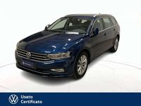Usata VW Passat Business 150 CV (110 kW) 2023 Blu pastello Station wagon