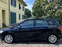 Usata Mercedes B180 Executive 109 CV (80 kW) 2014 Nero Utilitaria