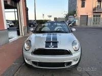 Usata Mini Cooper S Roadster 184 CV (135 kW) 2012 Bianco Cabrio