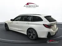 Nuova BMW M340 M Sport 374 CV (275 kW) 2025 Alpin white pastello Berlina