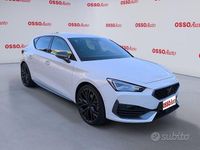 Usata Cupra Leon 204 CV (150 kW) 2023 Bianco Berlina