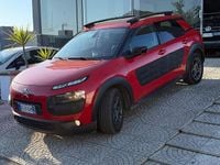 Usata Citroën C4 Cactus Shine 110 CV (80 kW) 2016 Rosso Utilitaria