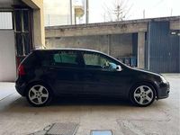 Usata VW Golf VI GT 140 CV (102 kW) 2008 Nero Utilitaria