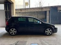 Usata VW Golf GT 140 CV (102 kW) 2008 Nero Berlina