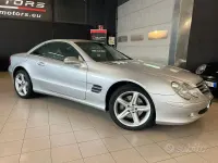 Usata Mercedes SL500 306 CV (225 kW) 2003 Bianco Cabrio