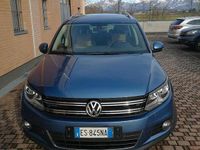 Usata VW Tiguan 2013 Blu SUV