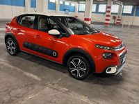 Usata Citroën C3 82 CV (60 kW) 2018 Rosso Utilitaria