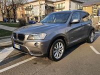 Usata BMW X3 Efficient Dynamics 184 CV (135 kW) 2013 Grigio SUV