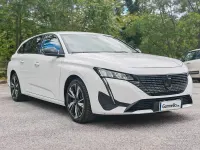 Usata Peugeot 308 Allure 131 CV (96 kW) 2022 Bianco Station wagon