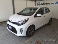 Usata Kia Picanto City 2019 Bianco Utilitaria