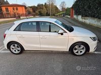 Usata Audi A1 S-Line 82 CV (60 kW) 2016 Bianco Utilitaria