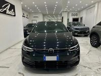 Usata VW Golf VII R-line 150 CV (110 kW) 2021 Nero Utilitaria