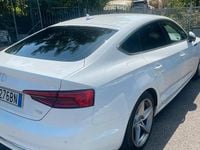 Usata Audi A5 Comfort 190 CV (139 kW) 2017 Bianco Coupé