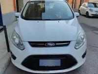 Usata Ford C-MAX 95 CV (69 kW) 2014 Bianco Monovolume