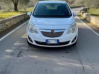 Usata Opel Meriva Cosmo 110 CV (80 kW) 2011 Bianco Monovolume
