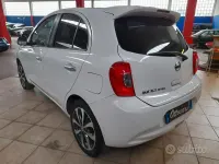 Usata Nissan Micra Tekna 80 CV (58 kW) 2015 Bianco Utilitaria