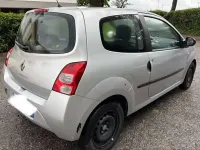 Usata Renault Twingo Initiale 76 CV (55 kW) 2008 Argento Utilitaria