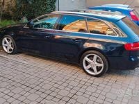 Usata Audi A4 190 CV (139 kW) 2010 Blu Station wagon