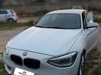 Usata BMW 116 Efficient Dynamics 116 CV (85 kW) 2011 Bianco Utilitaria