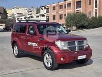 Usata Dodge Nitro SXT 177 CV (130 kW) 2007 Rosso SUV