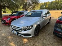 Usata Mercedes E220 Business 194 CV (142 kW) 2017 Argento Station wagon