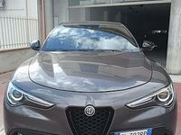Usata Alfa Romeo Stelvio Veloce 210 CV (154 kW) 2022 Grigio SUV