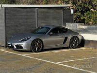 Usata Porsche 718 Cayman S 350 CV (257 kW) 2016 Grigio Coupé