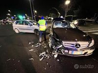 Usata Mercedes C220 2011 Nero Berlina