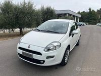 Usata Fiat Punto Lounge 95 CV (69 kW) 2018 Bianco Utilitaria