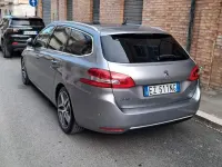 Usata Peugeot 308 SW 150 CV (110 kW) 2015 Grigio Station wagon