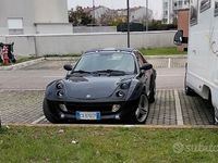 Usata Smart Roadster Passion 82 CV (60 kW) 2005 Nero Cabrio