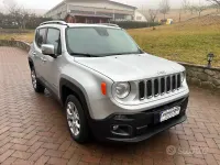 Usata Jeep Renegade Limited 140 CV (102 kW) 2016 Grigio SUV
