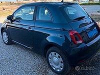 Usata Fiat 500 Pop 69 CV (50 kW) 2017 Blu/azzurro Utilitaria