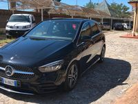 Usata Mercedes B180 Premium 136 CV (100 kW) 2019 Nero Monovolume