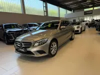 Usata Mercedes C220 194 CV (142 kW) 2018 Argento mojave Station wagon