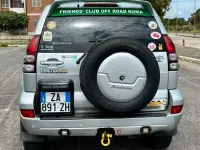 Usata Toyota Land Cruiser Sol 173 CV (127 kW) 2006 Argento SUV