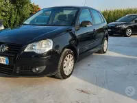 Usata VW Polo Trendline 150 CV (110 kW) 2006 Nero Utilitaria
