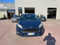 Usata Ford Fiesta Titanium 92 CV (67 kW) 2016 Blu Utilitaria