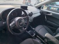 Usata Audi A1 Admired 95 CV (69 kW) 2018 Bianco Utilitaria