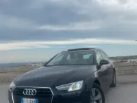 Usata Audi A4 122 CV (89 kW) 2017 Blu Station wagon