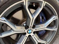 Usata BMW X5 M Sport 265 CV (194 kW) 2019 Blu/azzurro SUV