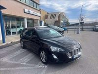 Usata Ford Focus Business Edition 95 CV (69 kW) 2020 Nero metallizzato Station wagon