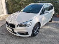 Usata BMW 218 2016 Bianco Monovolume