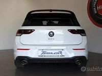 Usata VW Golf VIII GTI Clubsport 300 CV (220 kW) 2022 Bianco Berlina