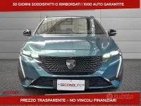 Usata Peugeot 308 SW GT 131 CV (96 kW) 2022 Blu Station wagon