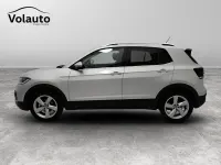 Usata VW T-Cross Advance 110 CV (80 kW) 2023 Grigio SUV